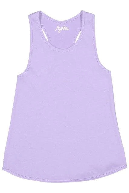 Racer Back Tank - Lavender