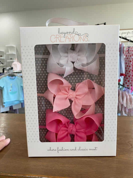 4.5 Pink Bow Box