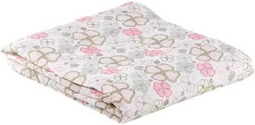 Stephan Baby Playful Posies Swaddle Blanket