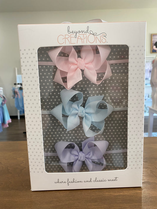 3.5 Pastel Bow Box