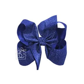 6.5 Jumbo Royal Blue Bow