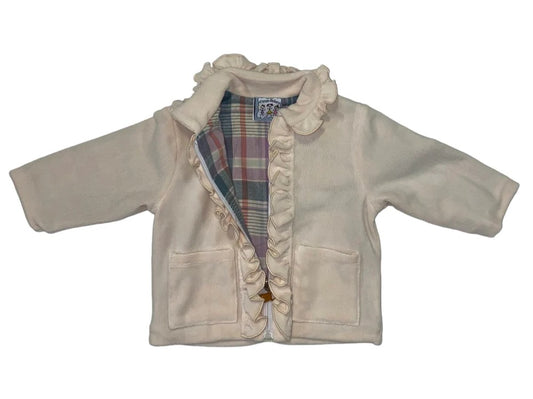 Reese Girl Jacket Cream