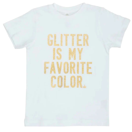 Glitter is my favorite color tee