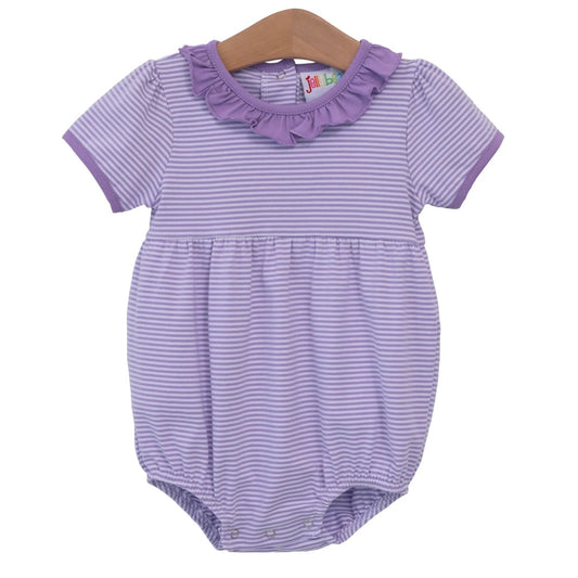 Eleanor Bubble Lavender Stripe