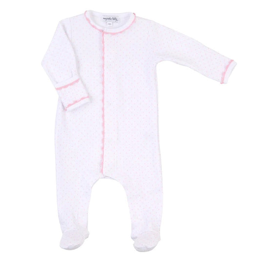 Bundle of Love Pink Footie