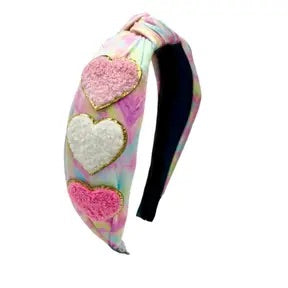 Heart Knot Headband