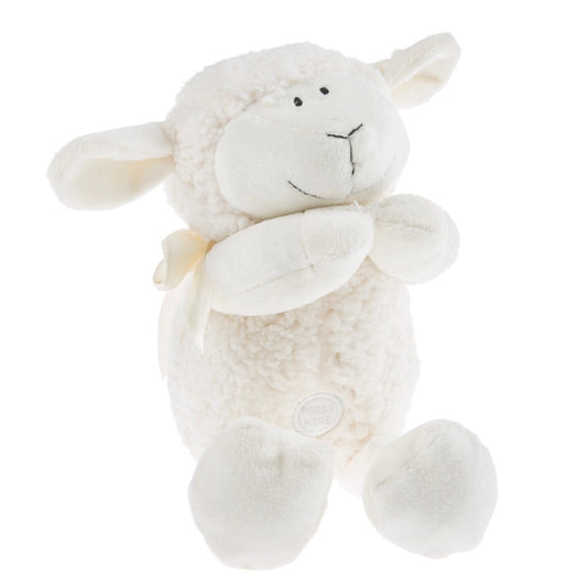 Cream Praying Lamb