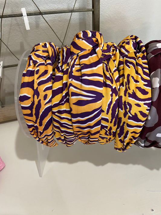 Tiger Stripe Headband