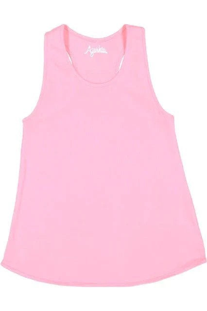 Racer Back Tank- Pink