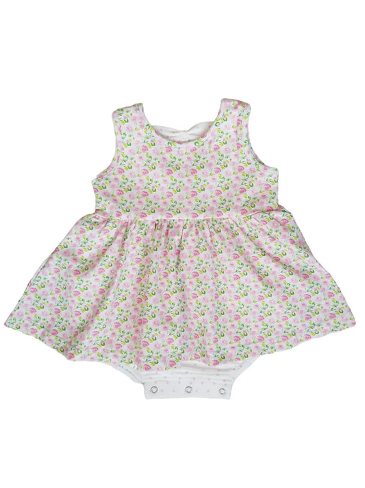 Swoon Baby Ditsy Floral Dainty Bow Bubble