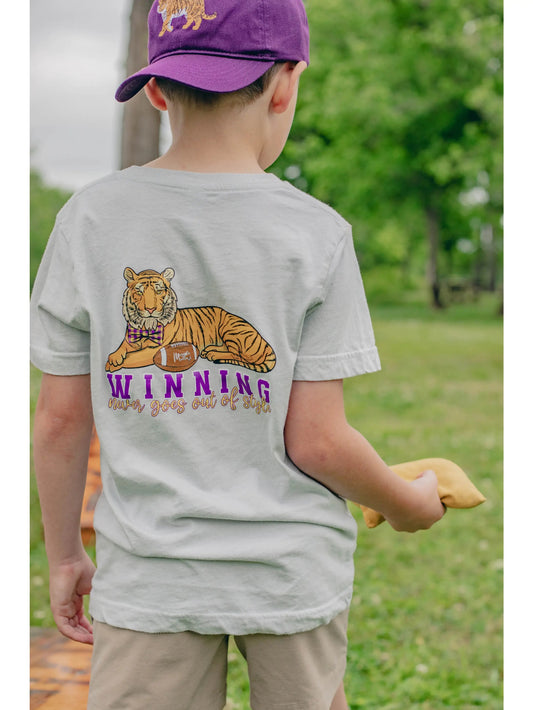 Preppy LSU Tiger Tee