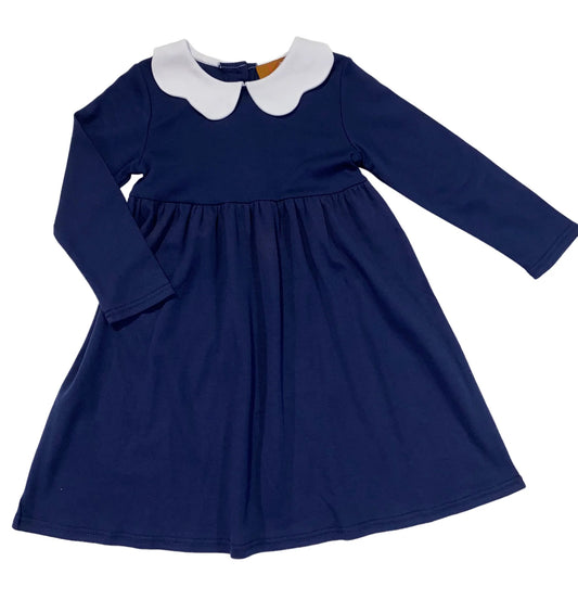 Navy Blue Hailey Dress