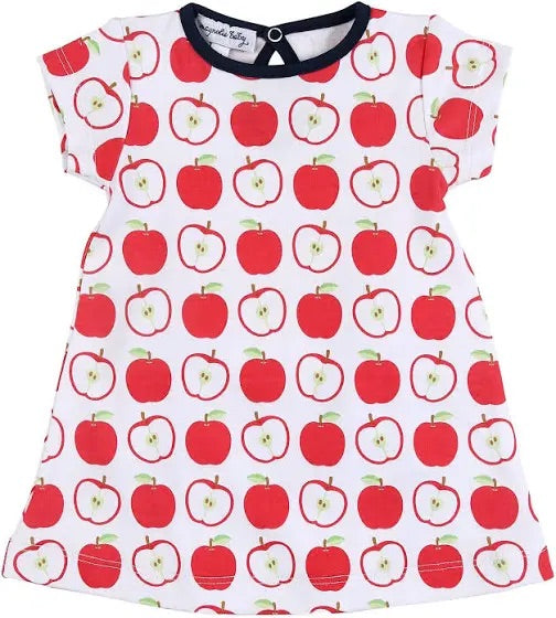 A is for Apple Printed Dress