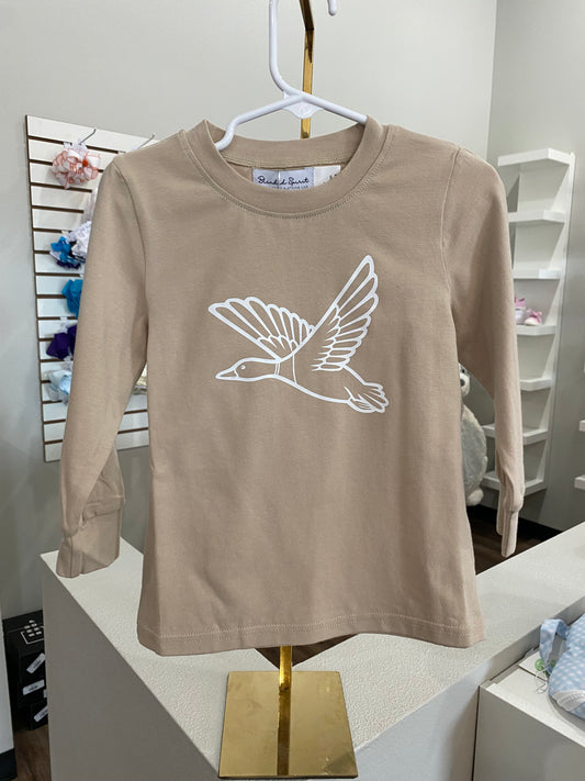 Brown Duck Tee