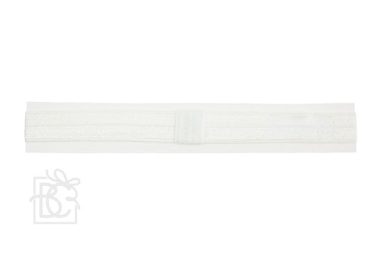 SKINNY ELASTIC HEADBAND (SINGLE) 3- 18 months- White